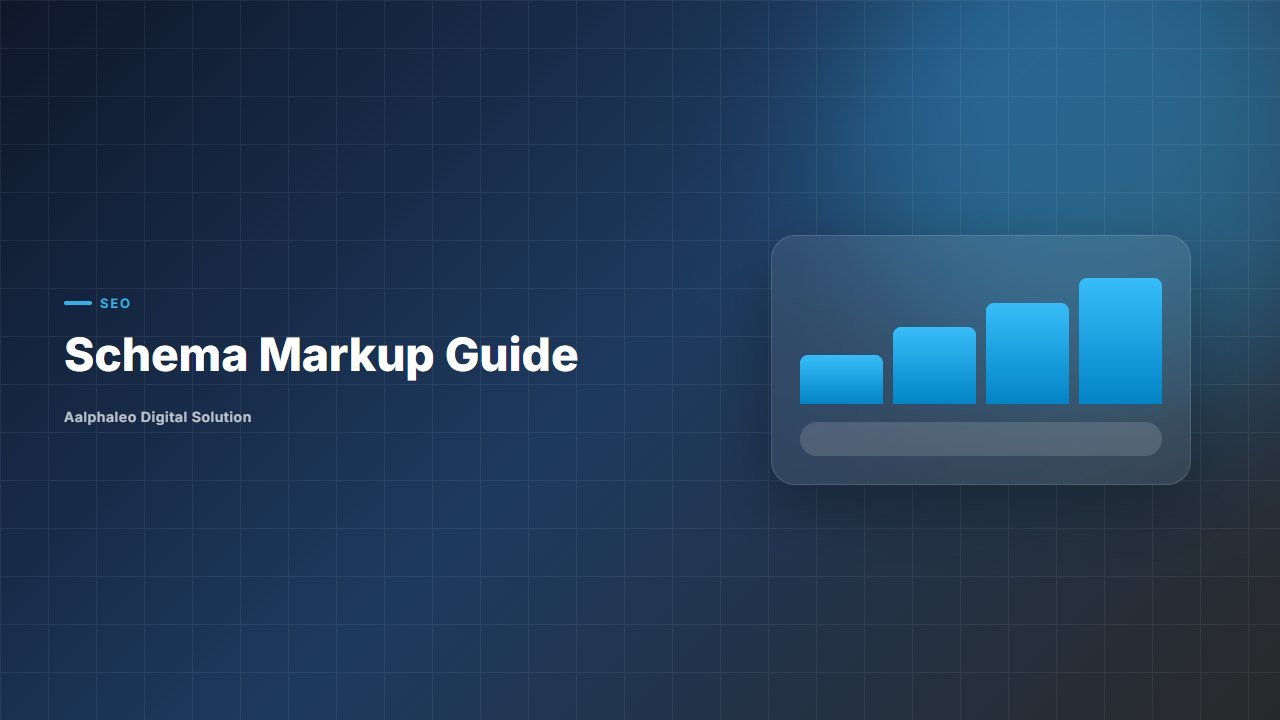 Schema Markup Guide - Aalphaleo Digital Solution
