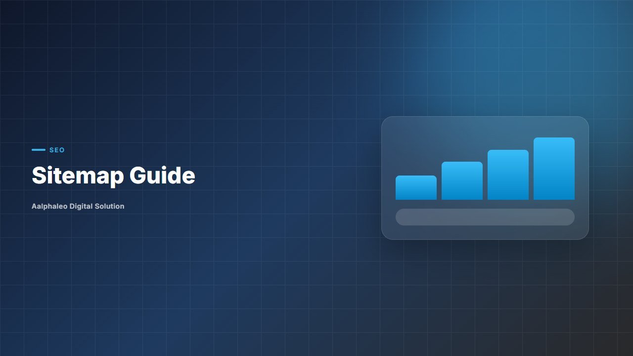 Sitemap Guide - Aalphaleo Digital Solution