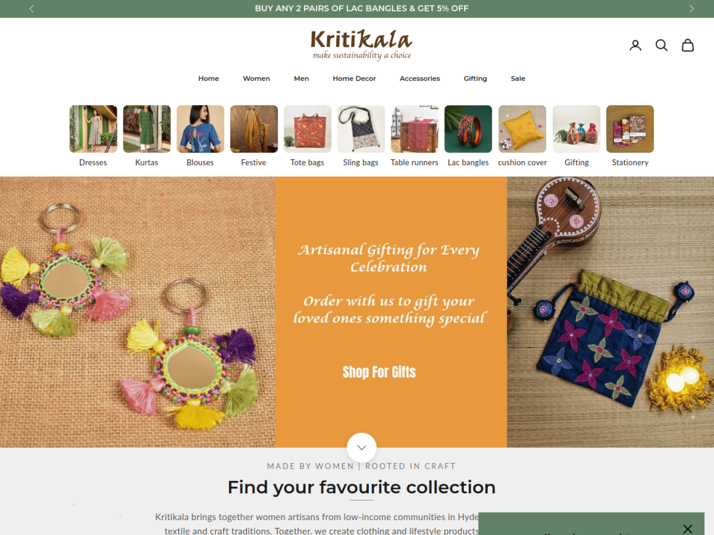 Kritikala homepage preview