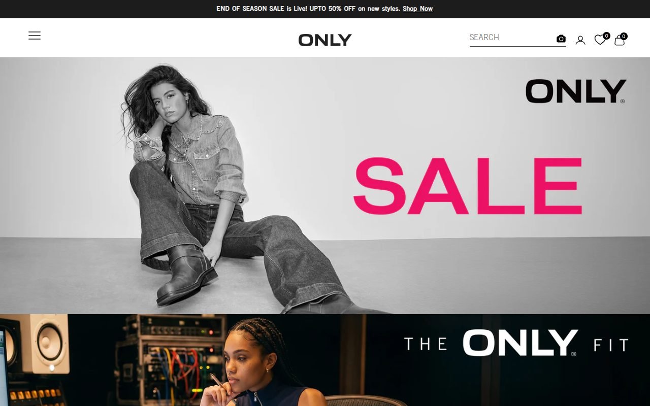 Only homepage preview